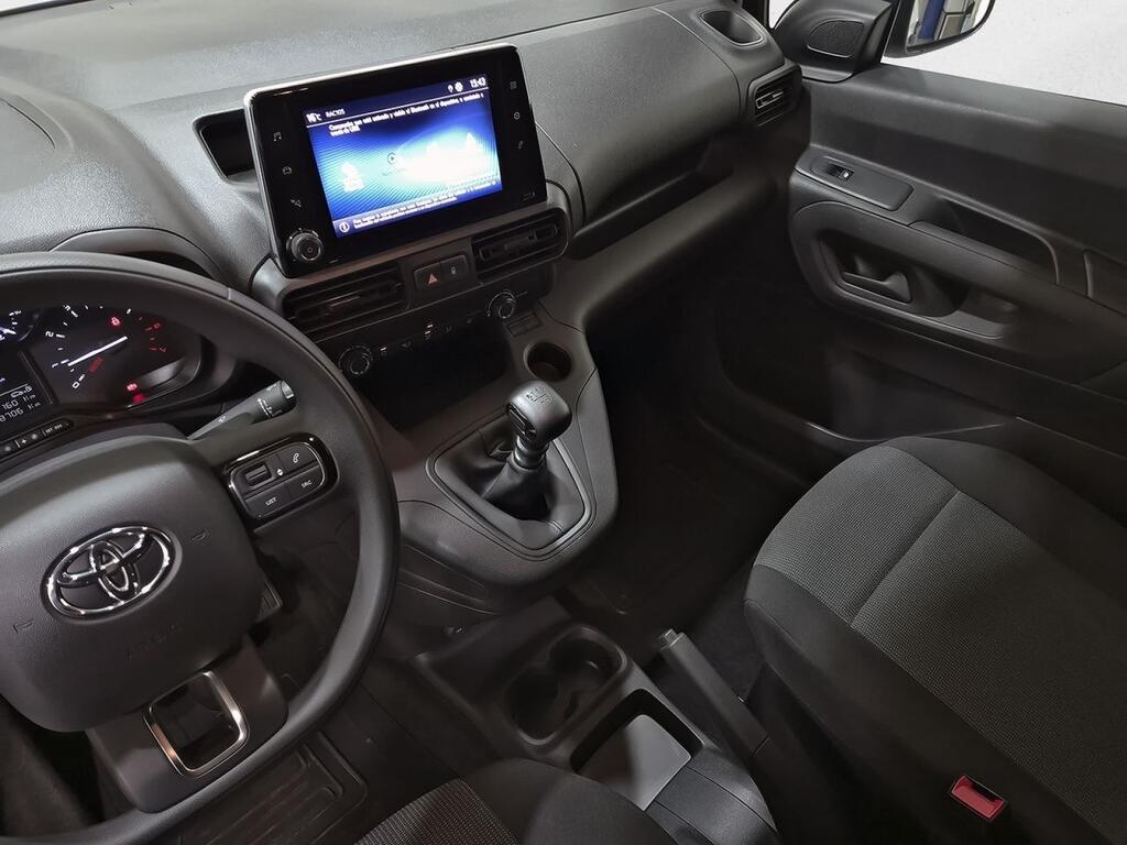 Toyota Proace City FURGON 1.5D 100 GX PLUS MWB 650KG 4P 27