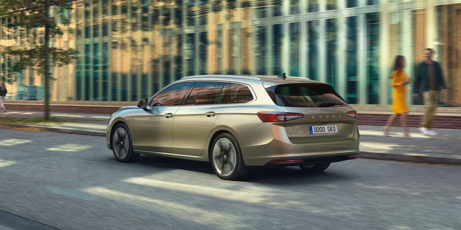 Skoda Superb  Combi