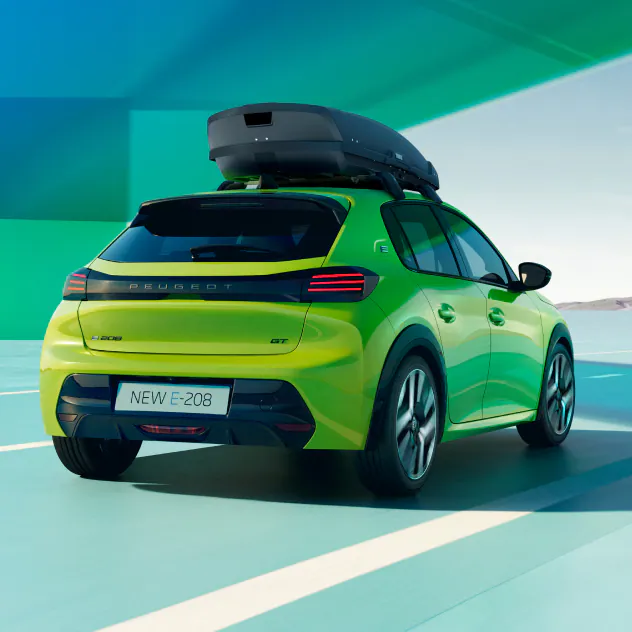 Peugeot e-208