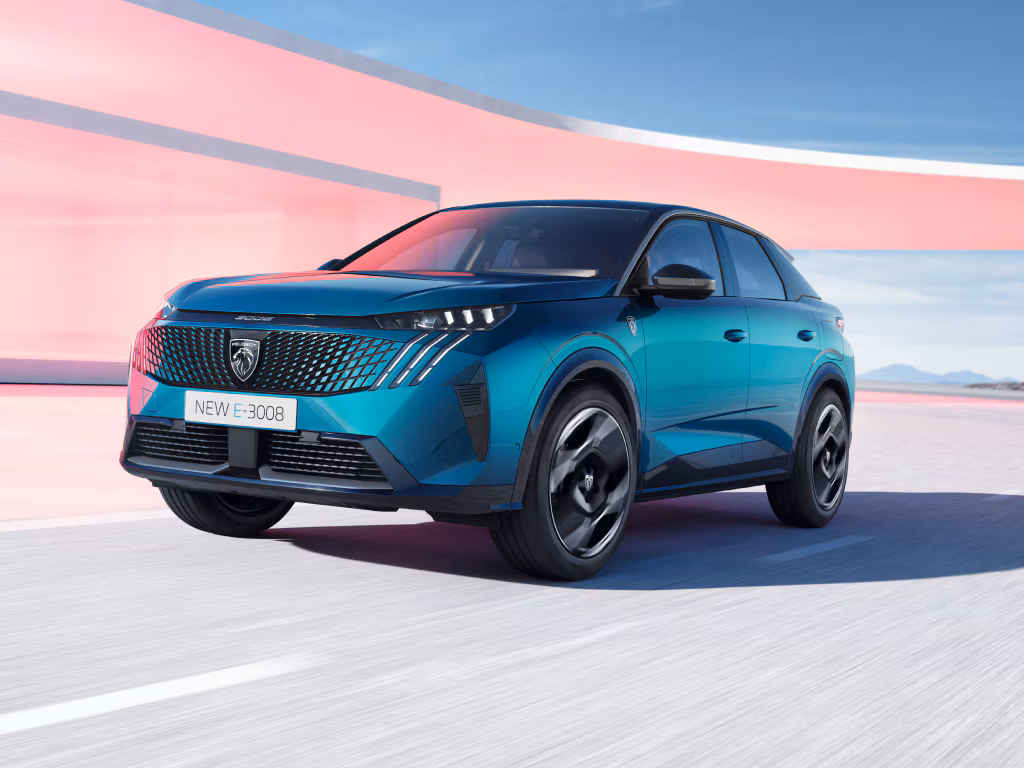 Peugeot E-3008