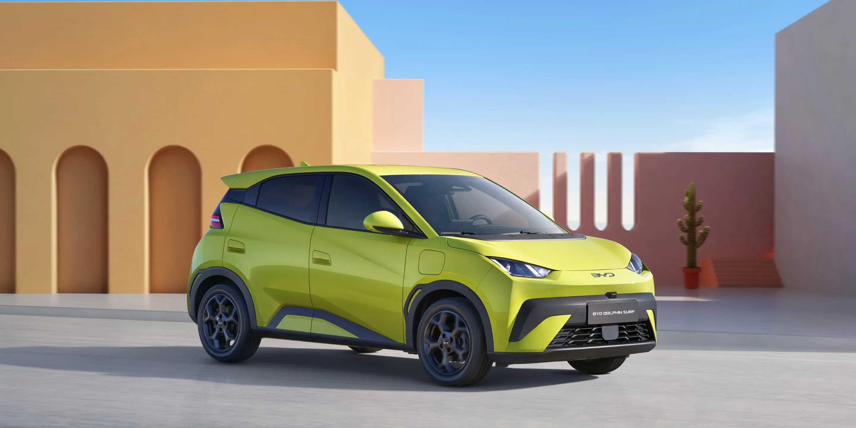 BYD Dolphin Surf