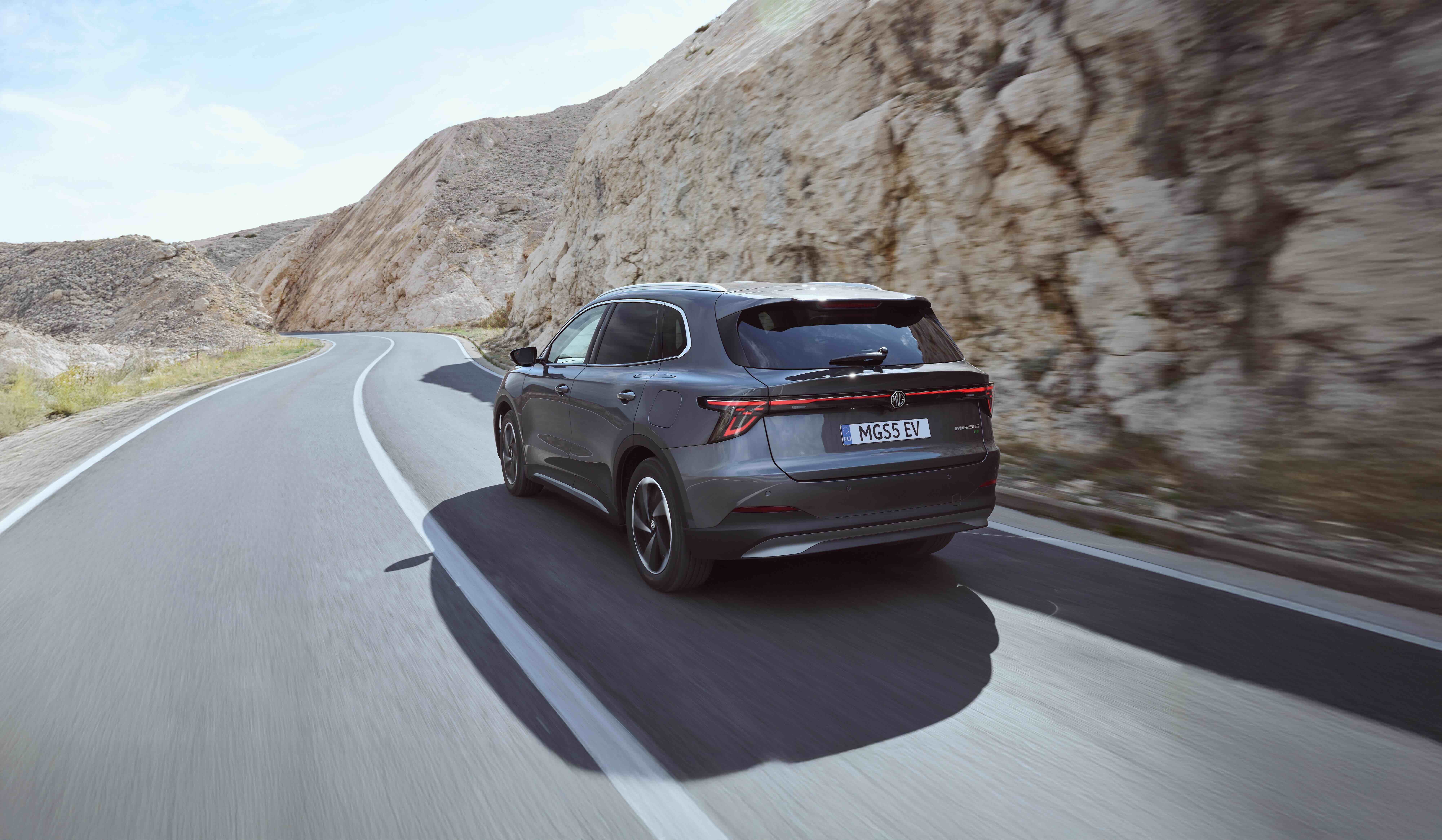 MG MG5