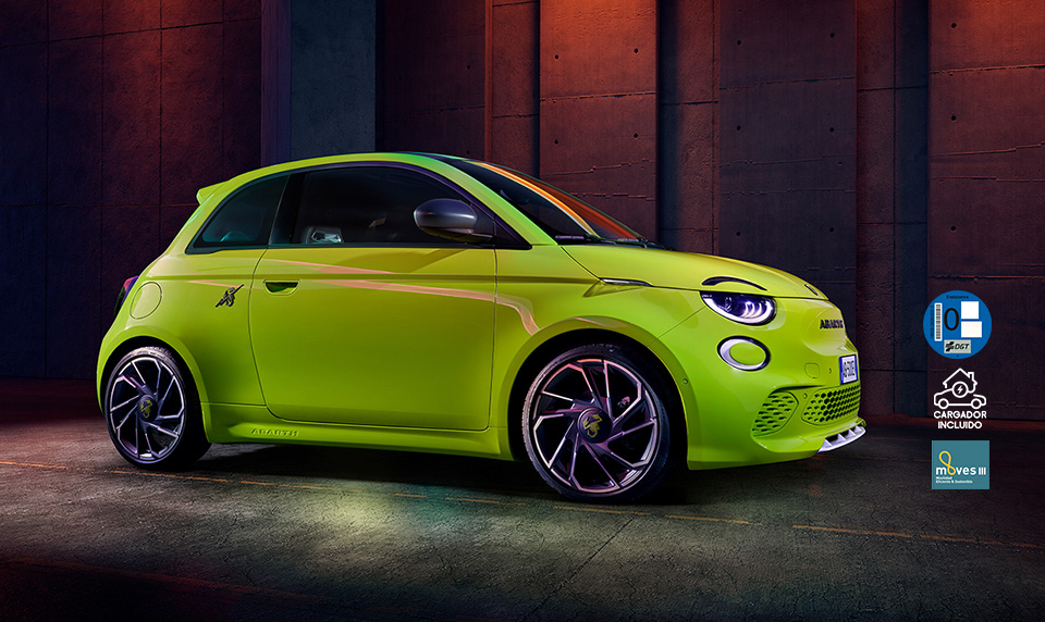 Coches Abarth en Yomovo