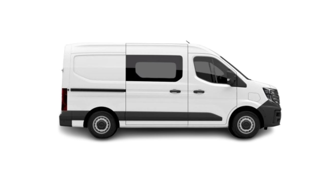 Nissan Interstar  Furgón Doble Cabina