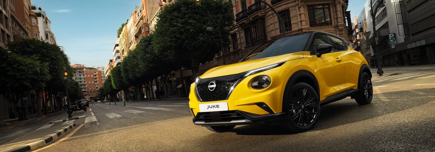 Nissan Juke exterior