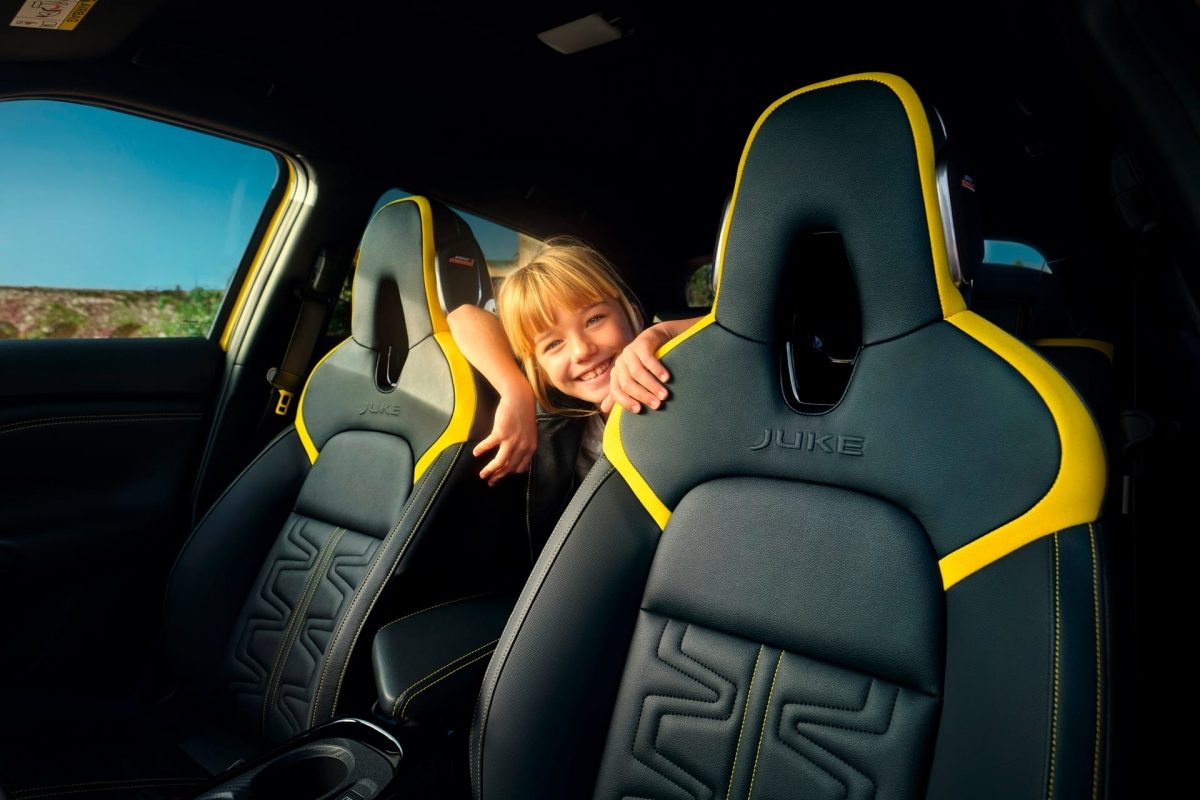 Nissan Juke interior