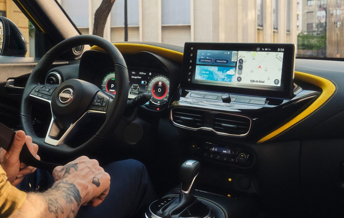 Nissan Juke interior