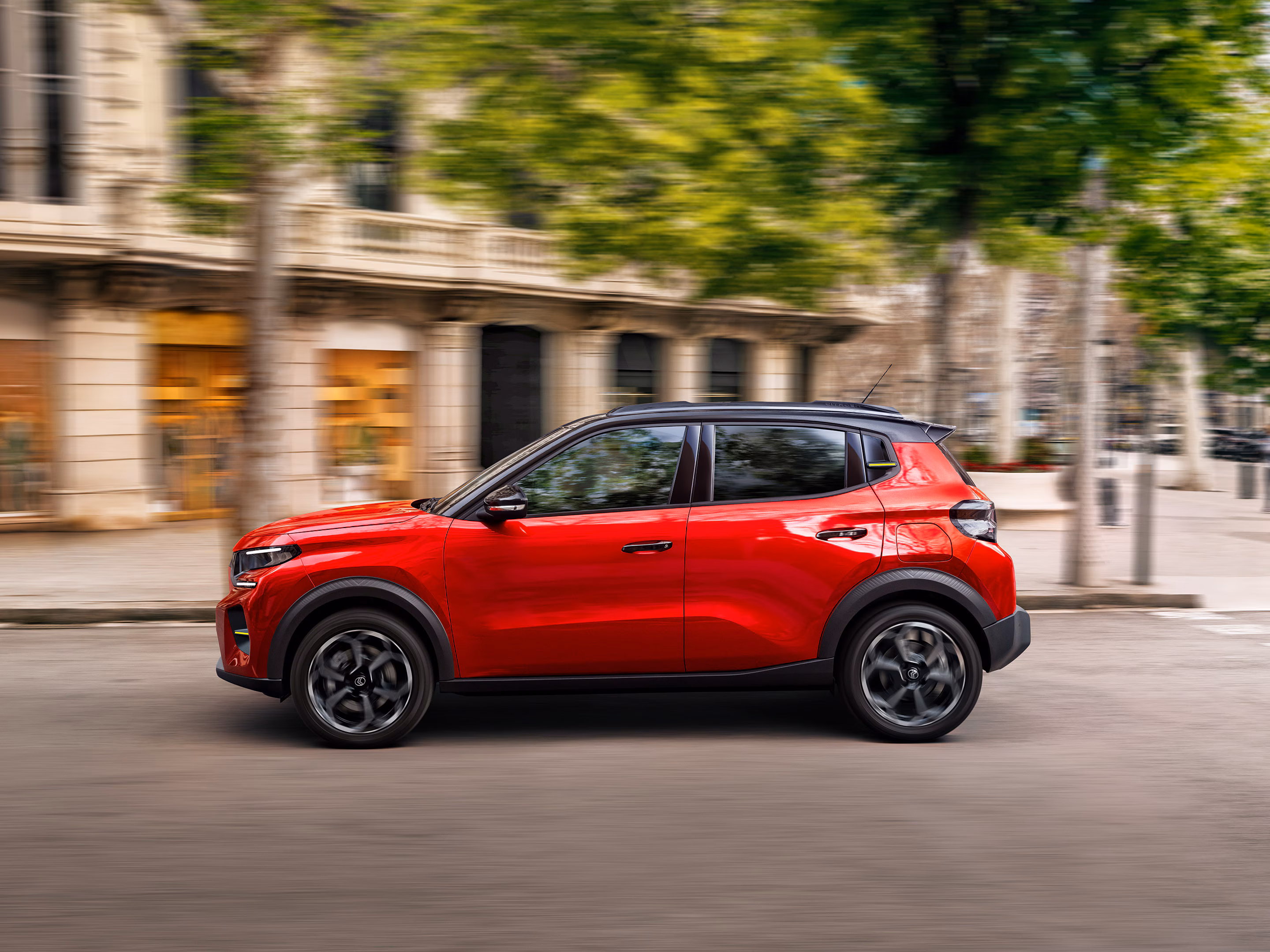 Citroën ë-C3 exterior