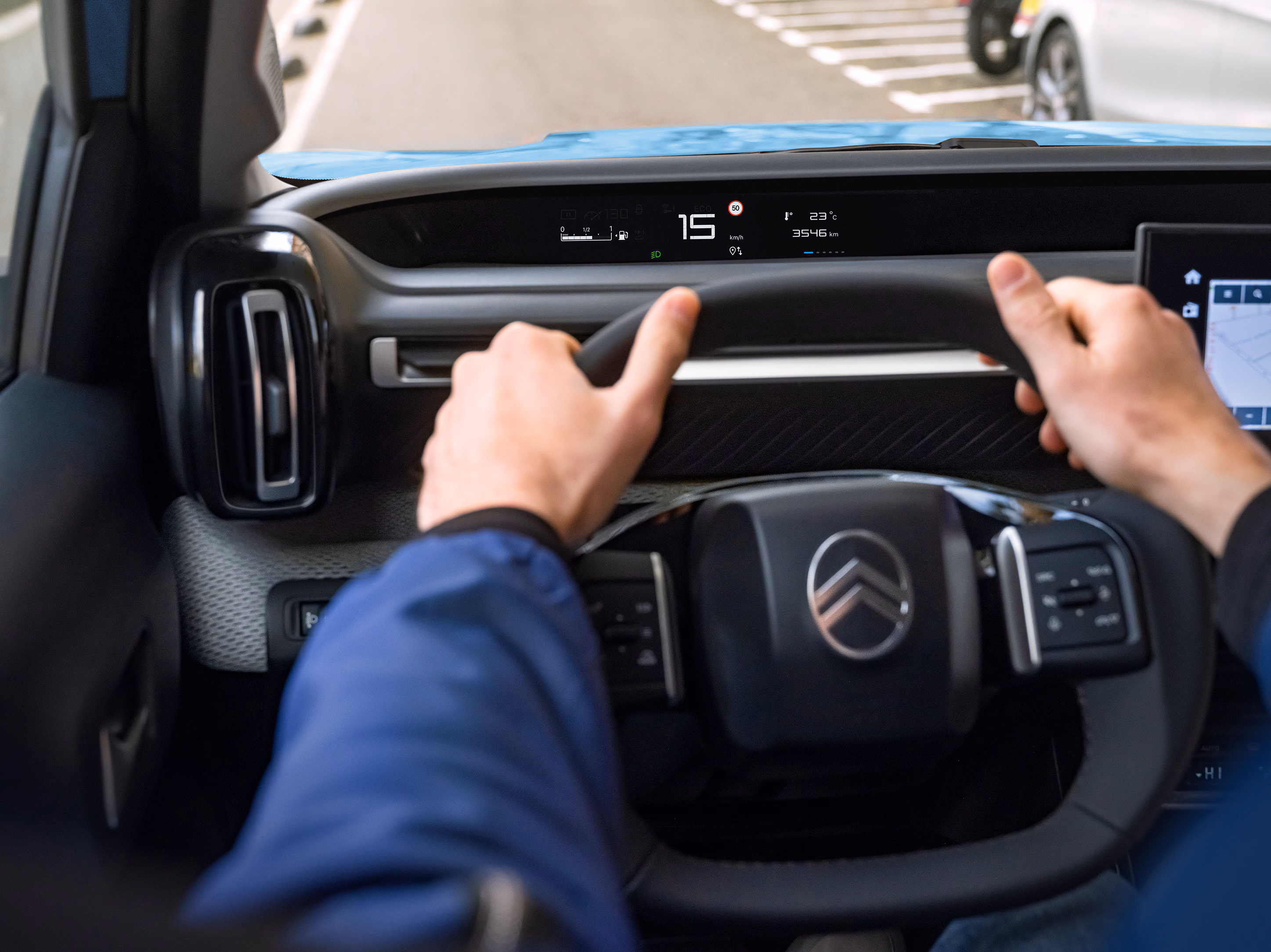 Citroën ë-C3 interior