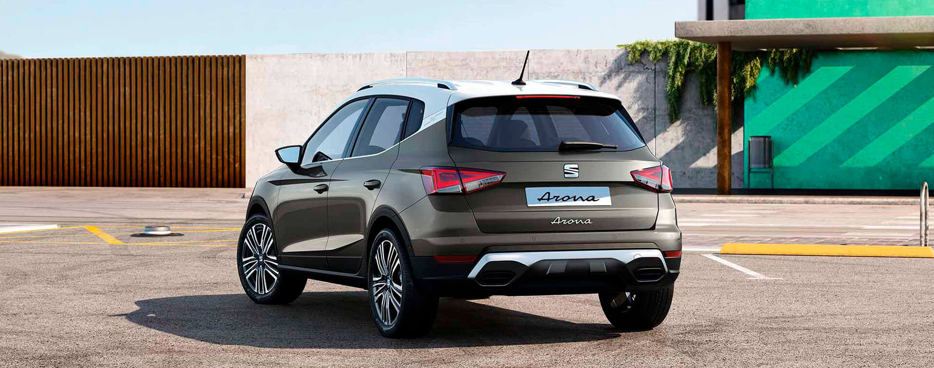 Seat Arona exterior