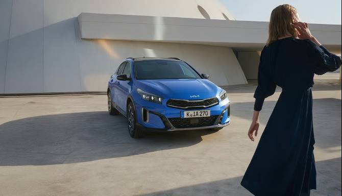 Kia XCeed exterior