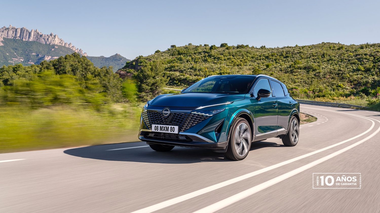 Nissan Qashqai exterior