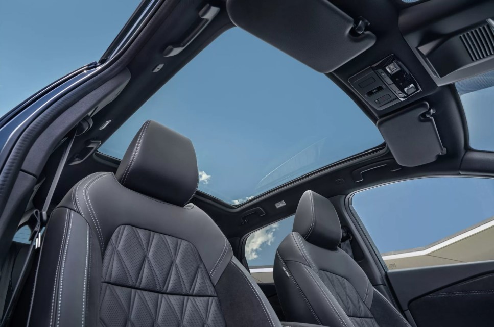 Nissan Qashqai interior