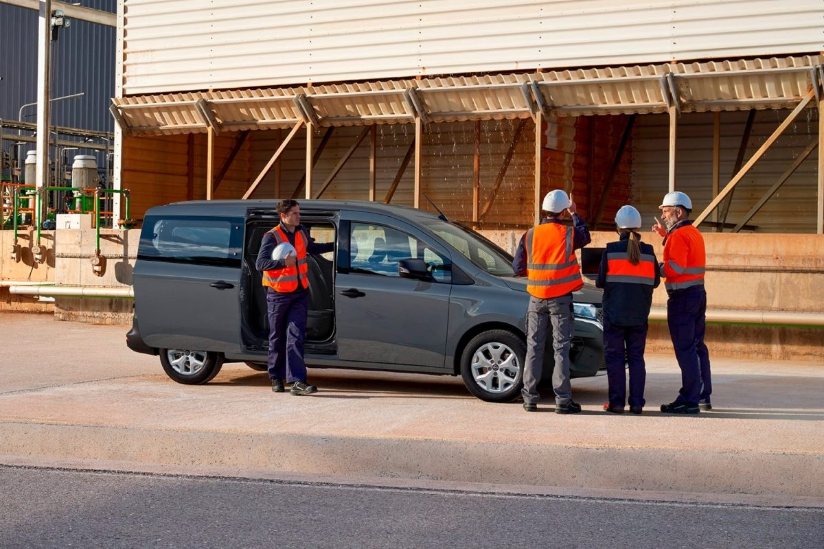 Nissan Townstar exterior