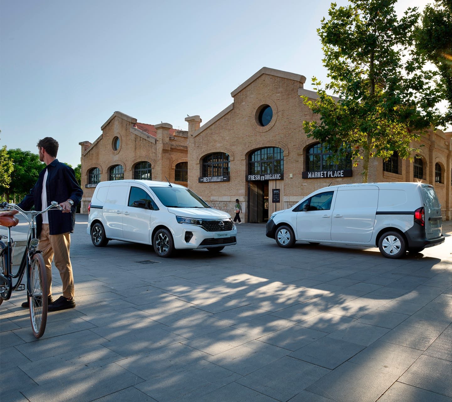 Nissan Townstar exterior