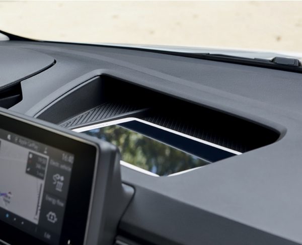 Nissan Townstar interior