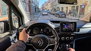 Renault Kangoo Furgon interior