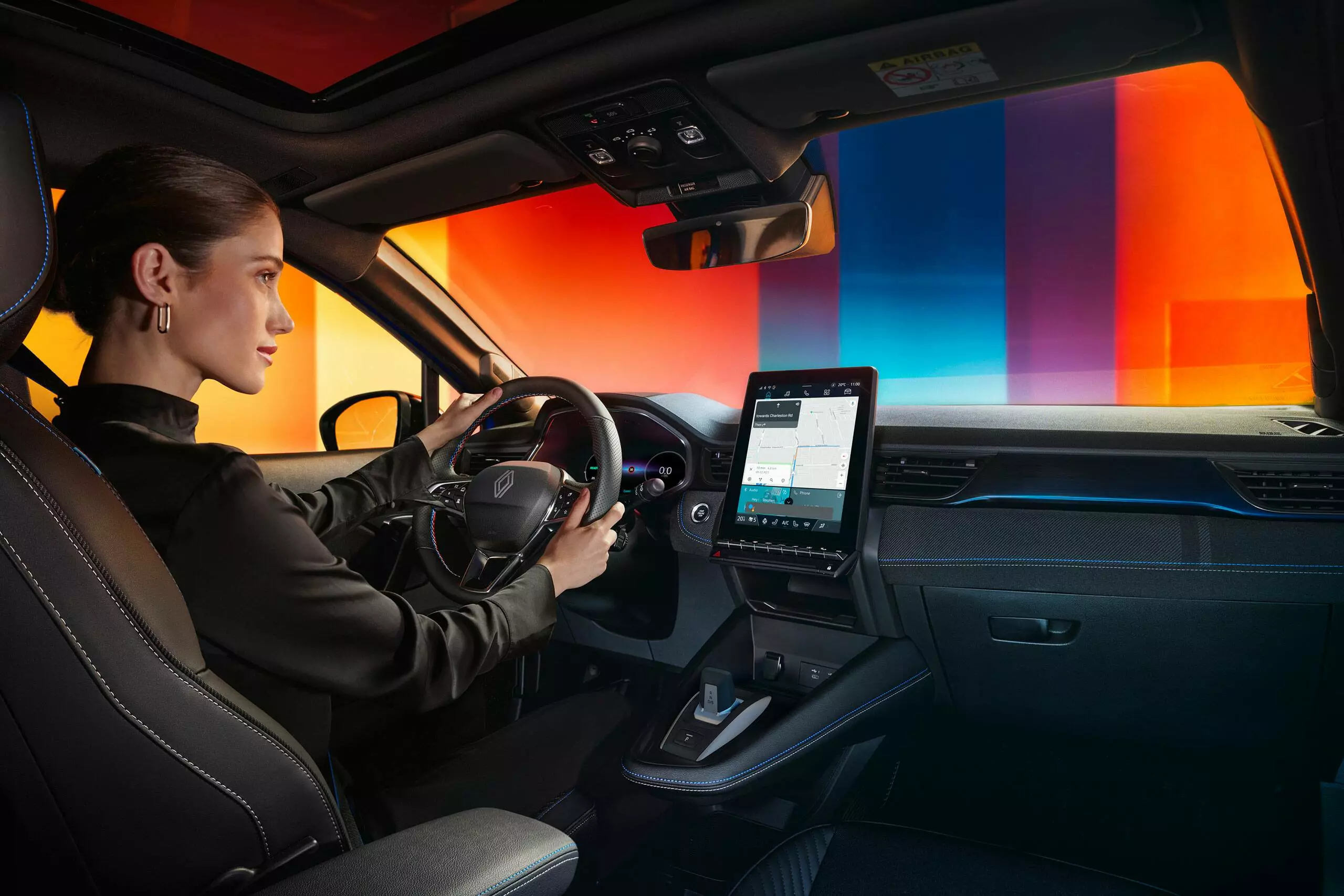 Renault Captur interior