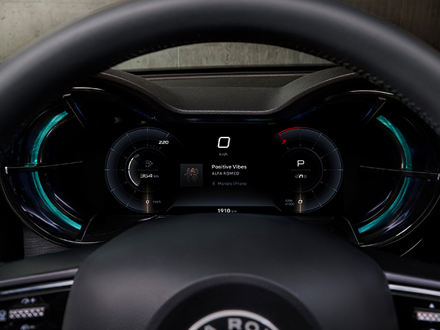 Alfa Romeo Junior interior