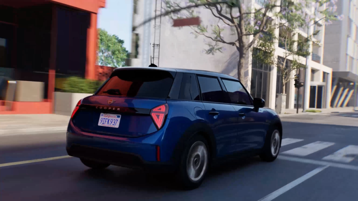 MINI Cooper exterior