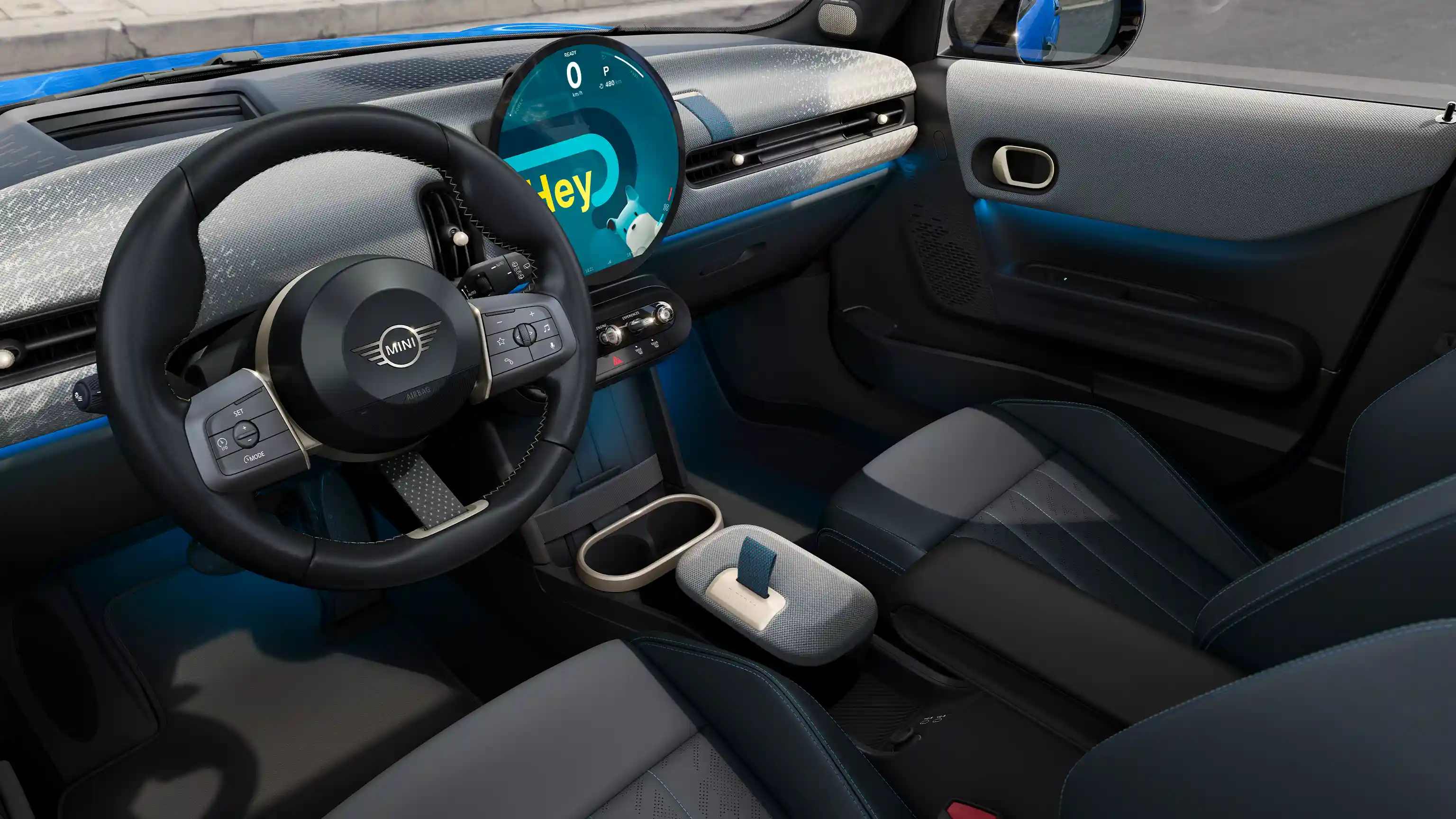 MINI Cooper interior