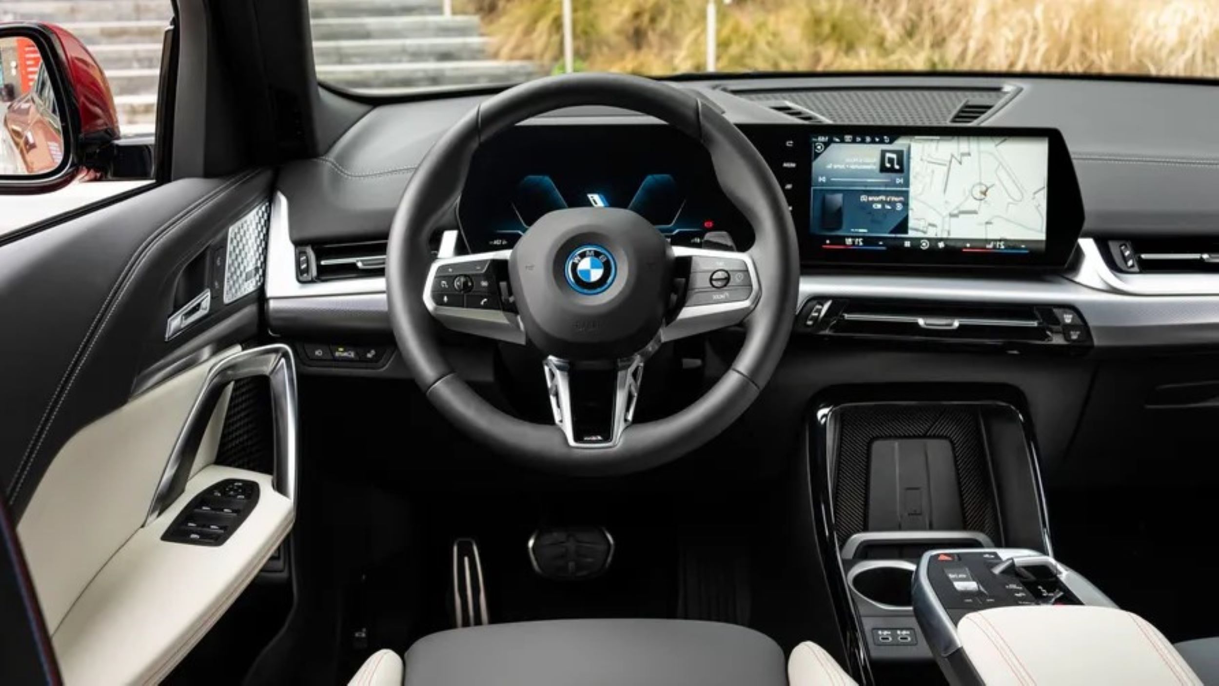 BMW iX2 interior