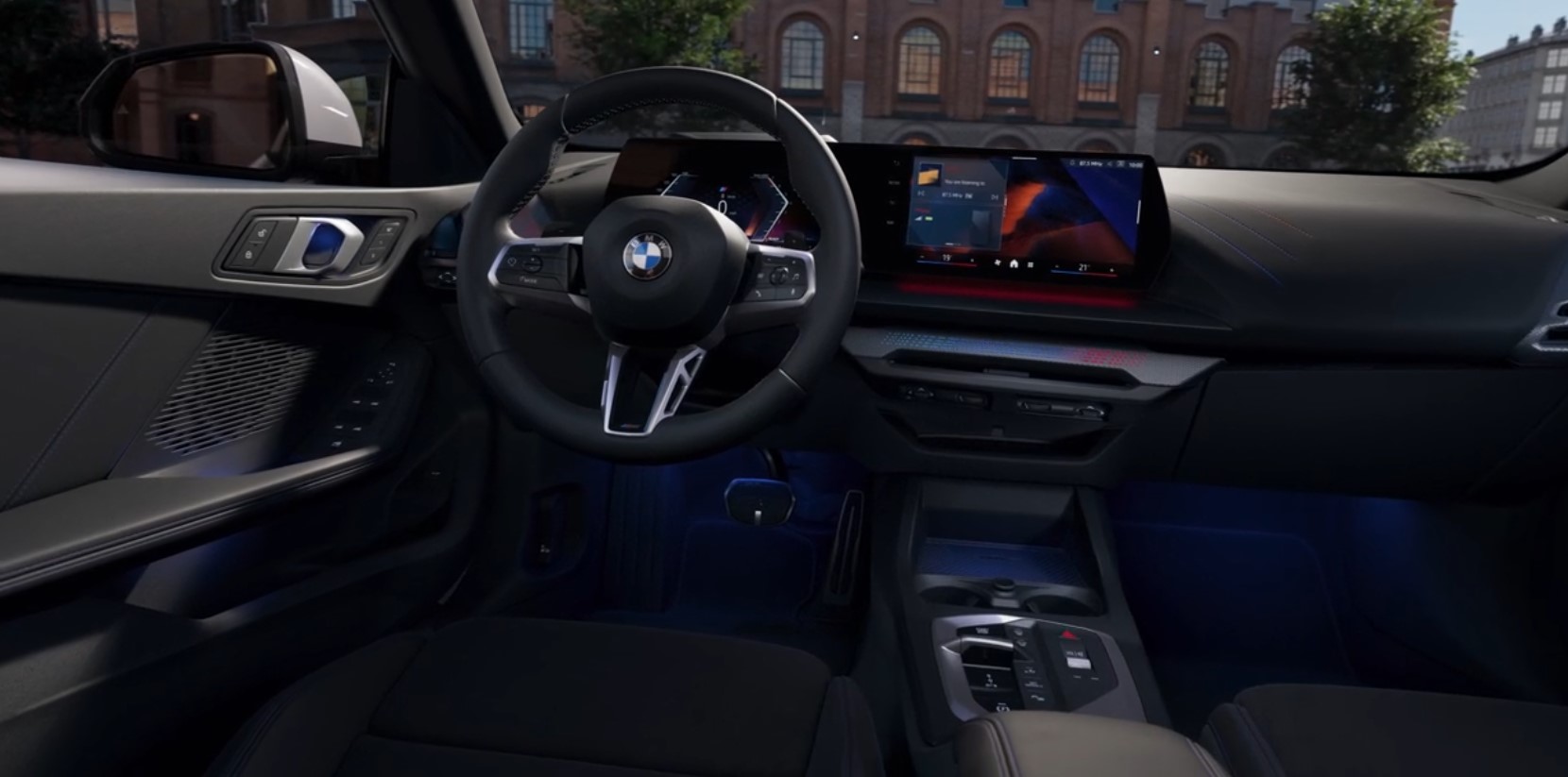 BMW Serie 2 interior