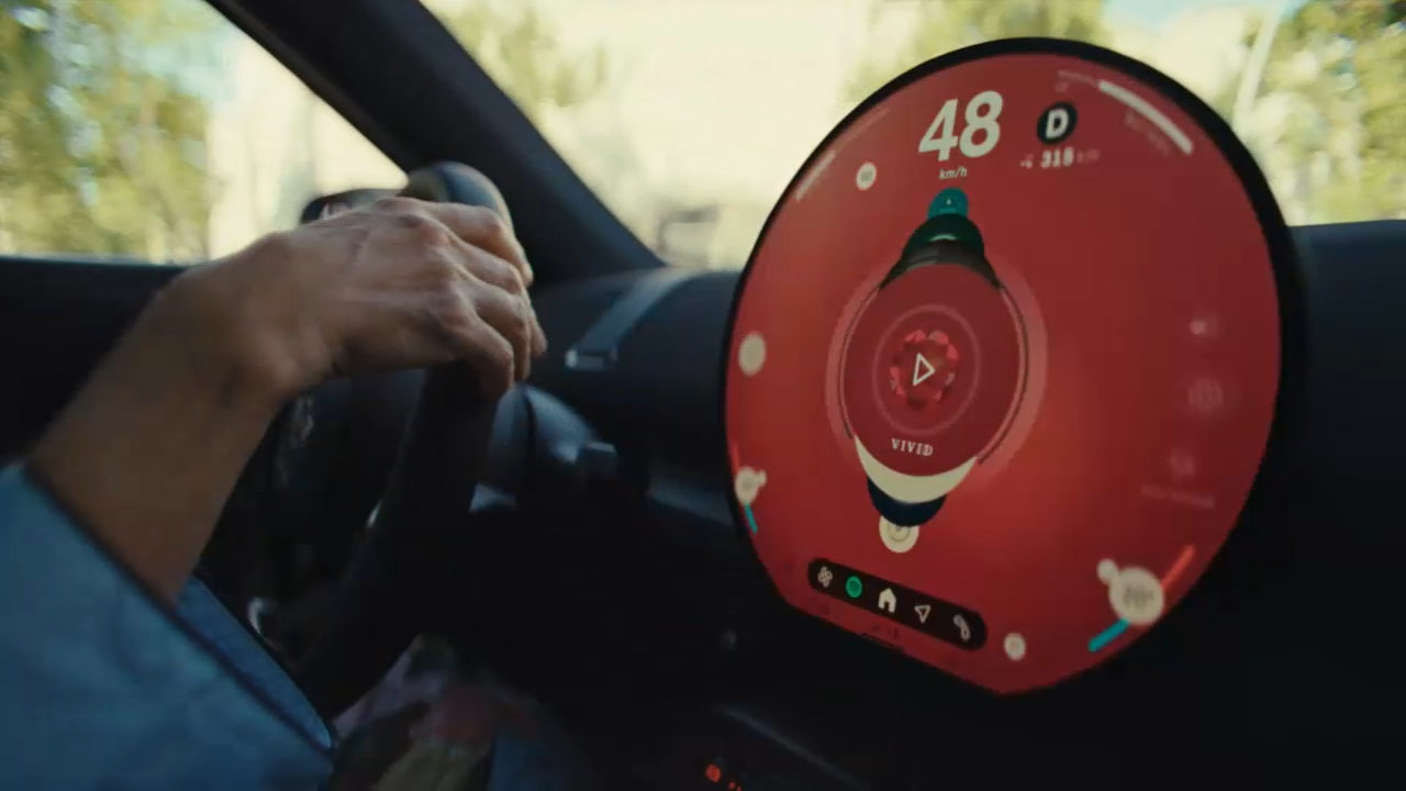 MINI Aceman interior