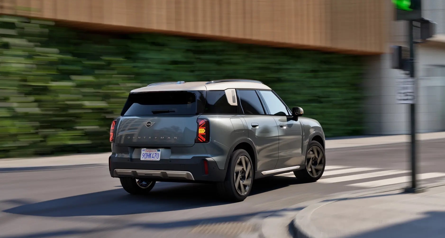 MINI Countryman exterior
