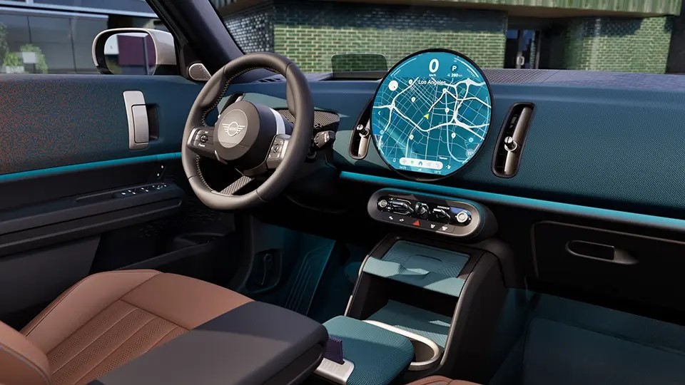 MINI Countryman interior