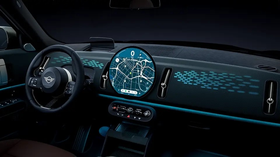 MINI Countryman interior