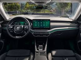 Skoda Octavia interior