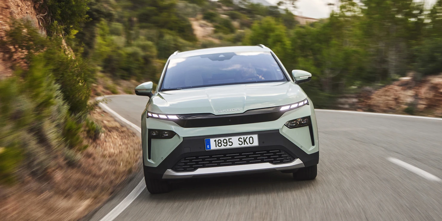 Skoda Elroq exterior