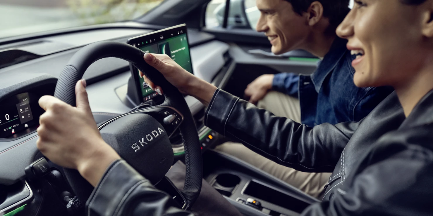 Skoda Elroq interior