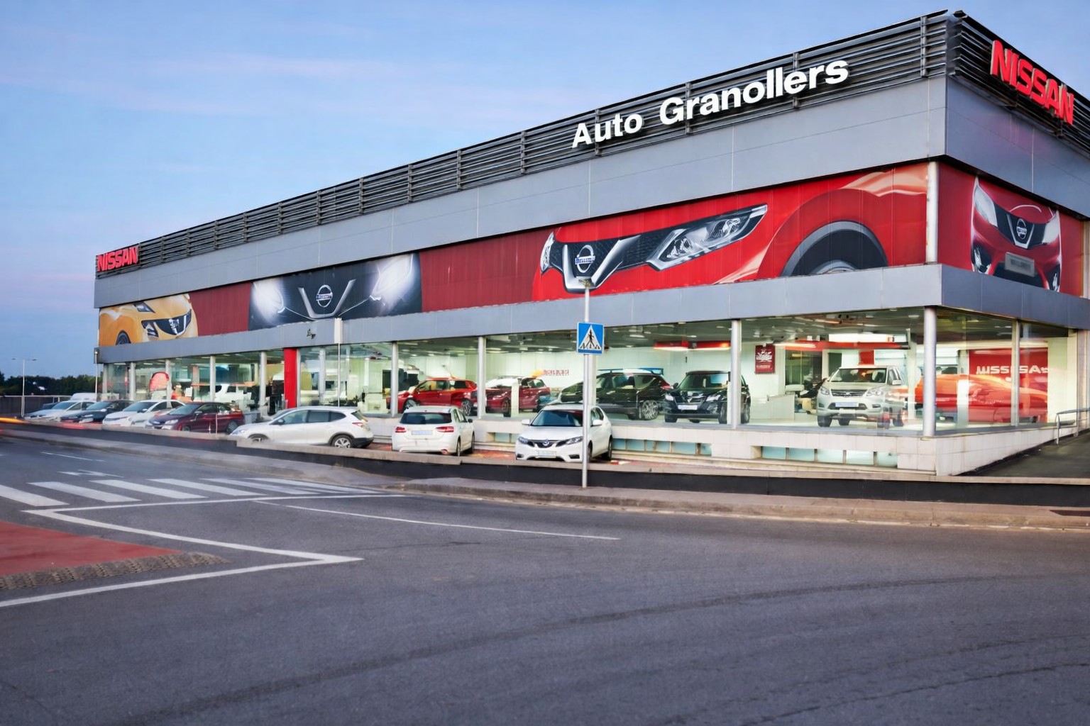NISSAN YOMOVO SANTI ENRIQUE – GRANOLLERS