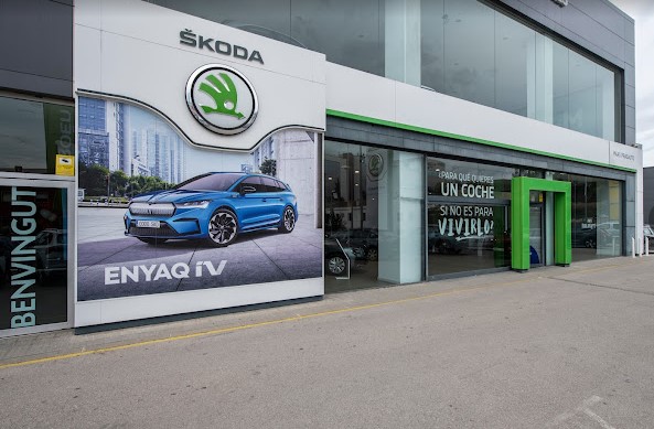 SKODA YOMOVO PRAGAUTO - GRANOLLERS